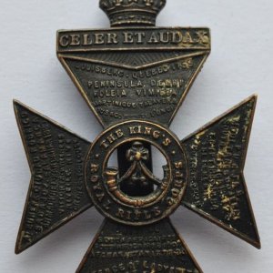 The Kings Royal Rifle Corps KRRC