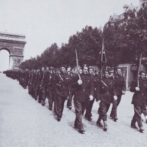 French in German foreign legion
