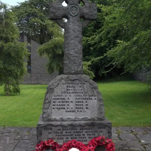 Glencraig War Memorial, County Down, Northern Ireland