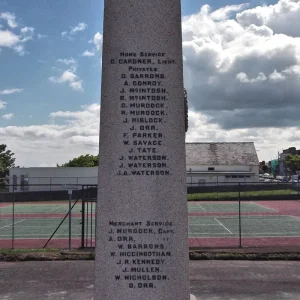 Groomsport War Memorial, County Down.