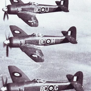 Canadian Hawker Sea Fury