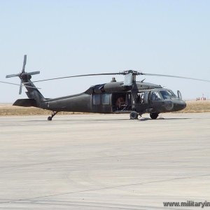 US 'Blackhawk' Helicopter