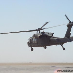 US 'Blackhawk' Helicopter