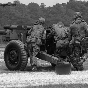 105mm Howitzers