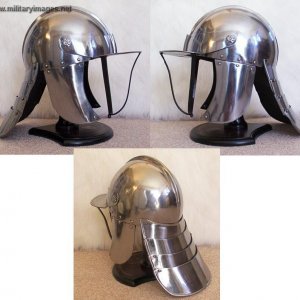 English Civil War Helmet