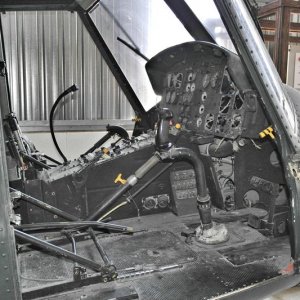 Huey Cockpit
