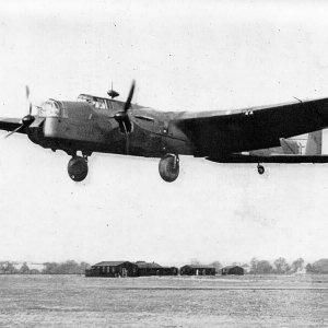 Whitely Bomber WW2
