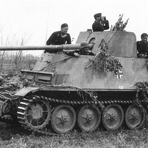 German anti tank panzer