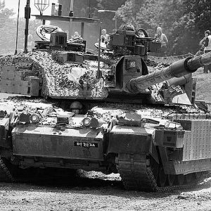 Challenger main Battle Tank