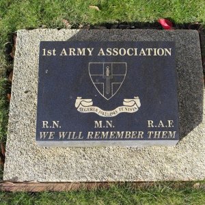 1st Army Association Memorial