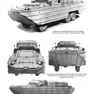 DUKW Amphibious vehicle