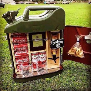 Jerry can Bar