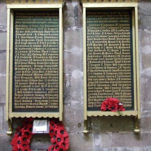 Stafford St Mary War Memorial