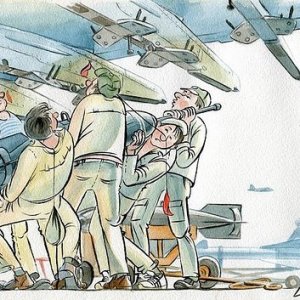 Military Cartoon