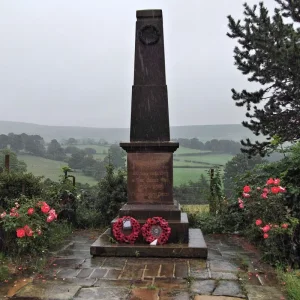 Chop Gate War Memorial, Yorkshire