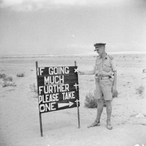 If going much further El Alamein ww2