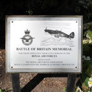 Leamington Spa War Memorial, Warwickshire