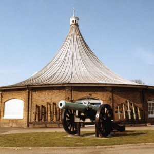 Royal artillery Museum, "The Rotunda" 1970's