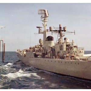 HMAS Yarra Modified Type 12 Frigate 1965