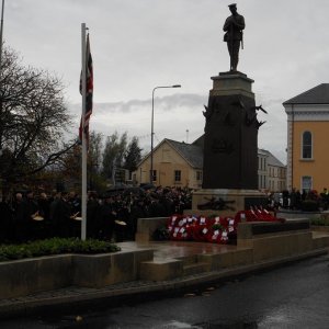 Enniskillen War Memorial 2015