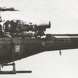 British Army Scout Helicopter