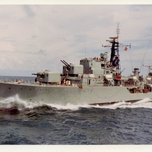HMAS Vampire 1965