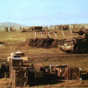 Scorpion CVRT Falklands War 1982