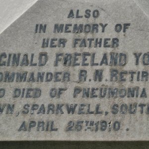 Reginald Freeland YONGE