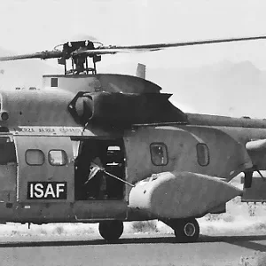 Isaf Puma Helicopter