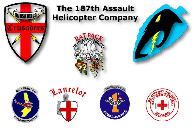 187th Assault Helicopter Company Vietnam War