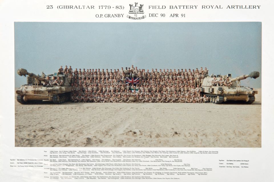 23 Gibraltar Battery Operation Granby