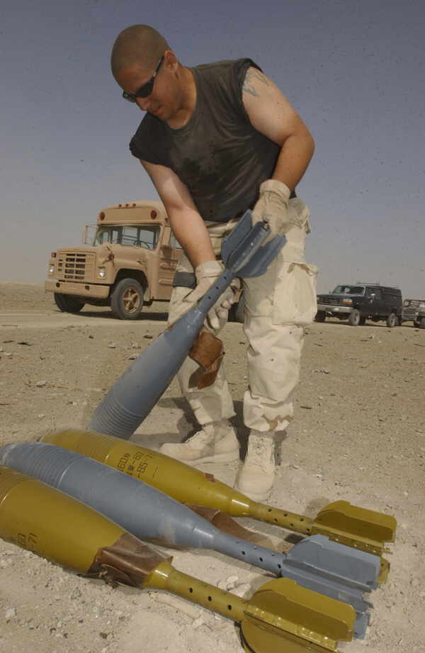 A senior airman iraq