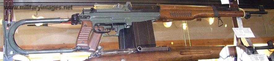 Ak FM/57 Battle Rifle
