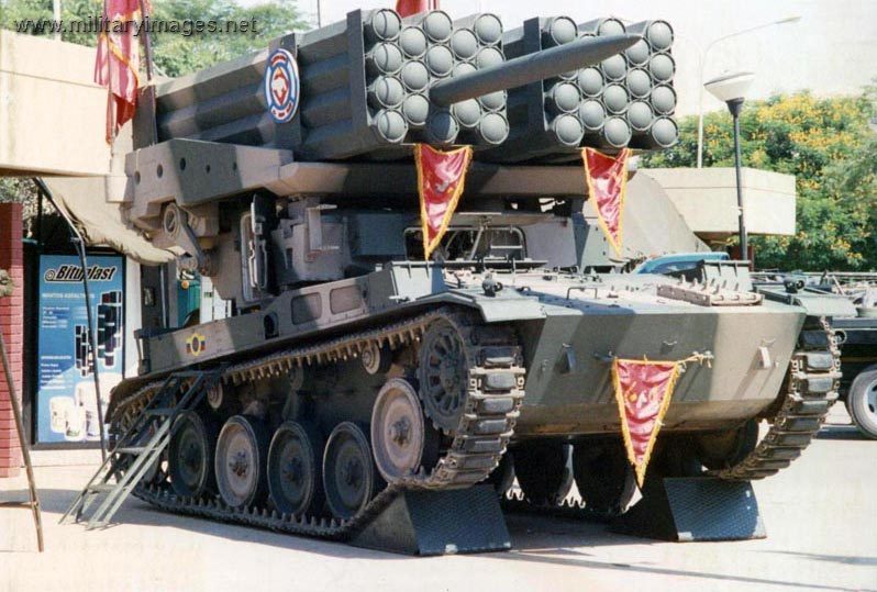 AMX-13 MLRS160
