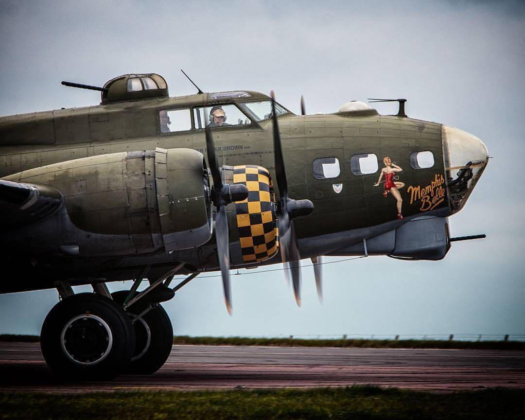 B-17 , Sally-B , Duxford
