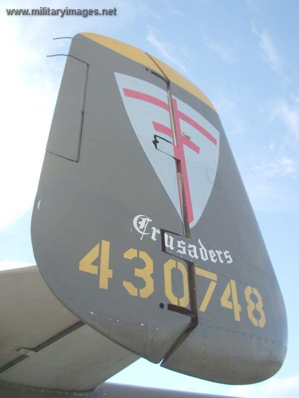 B-25 Rudder Art