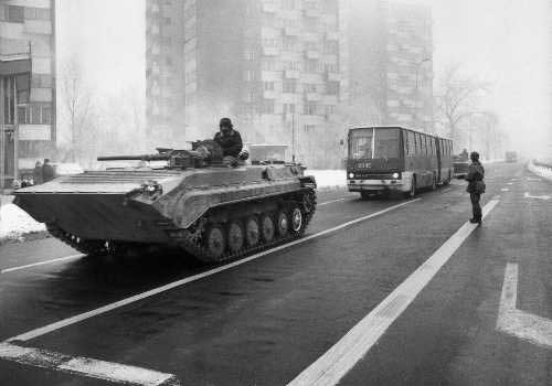 BMP-1 December 1981