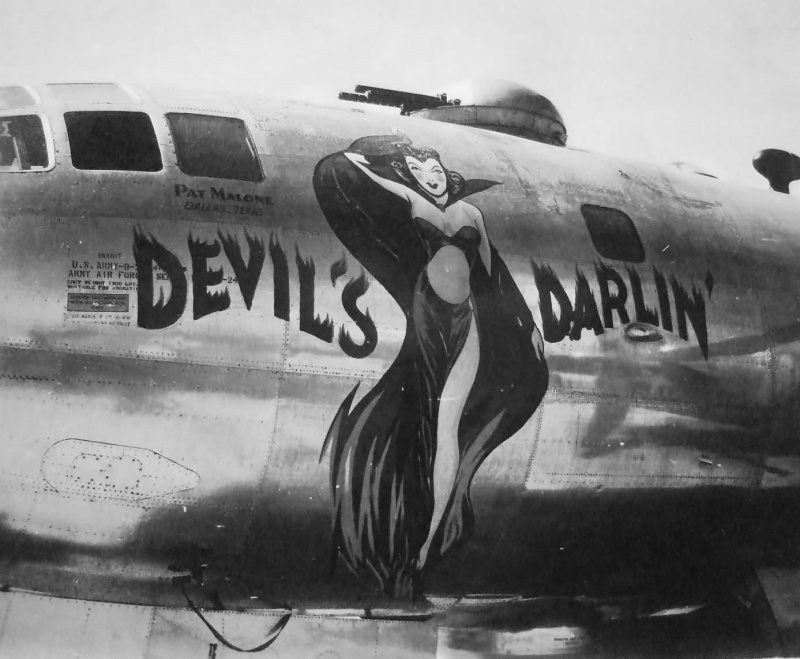 Boeing B-29 Superfortness 'Devils Darlin'