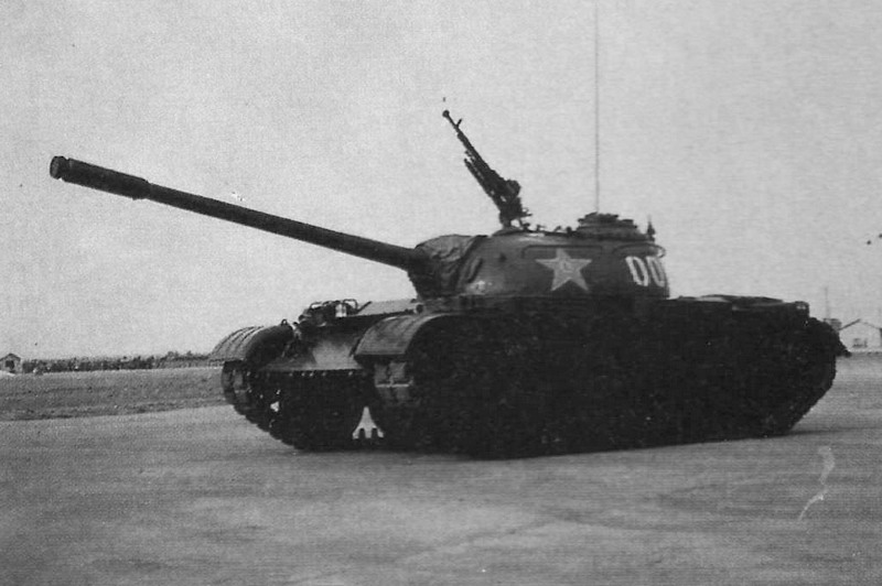 Chinese Type 59 tank