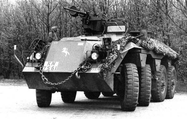 DAF YP-408 armored vehicle