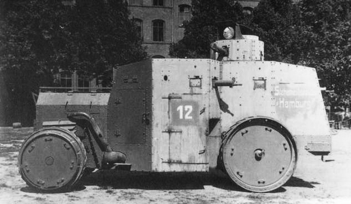 Daimler-armoured-car