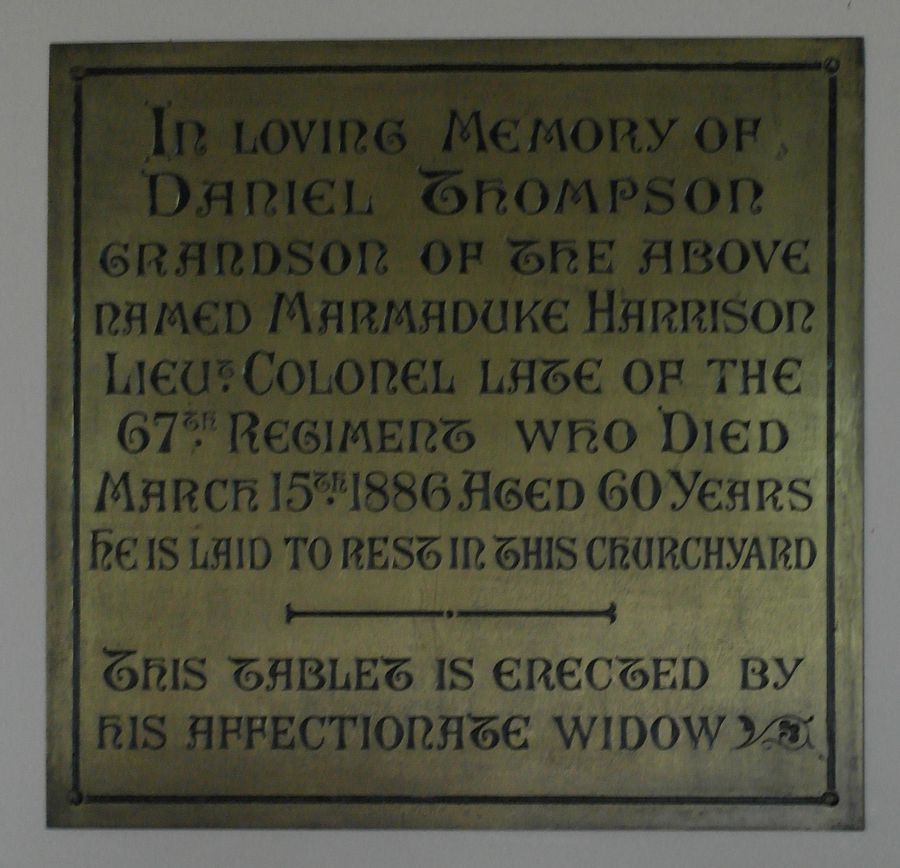 Daniel THOMPSON,