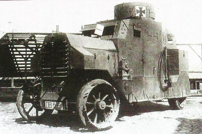 E-V/4 Panzerkraftwagen Ehrhardt