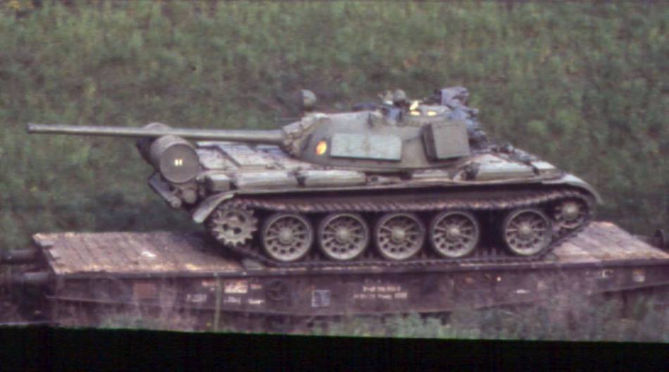 East German T-54Z
