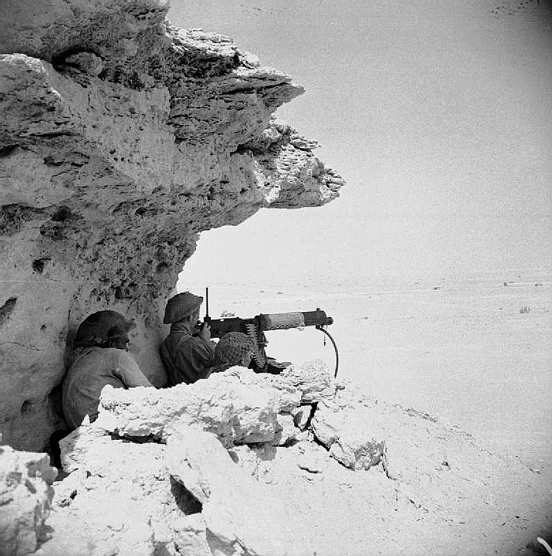 El-Alamein-NZ-Machine-gun