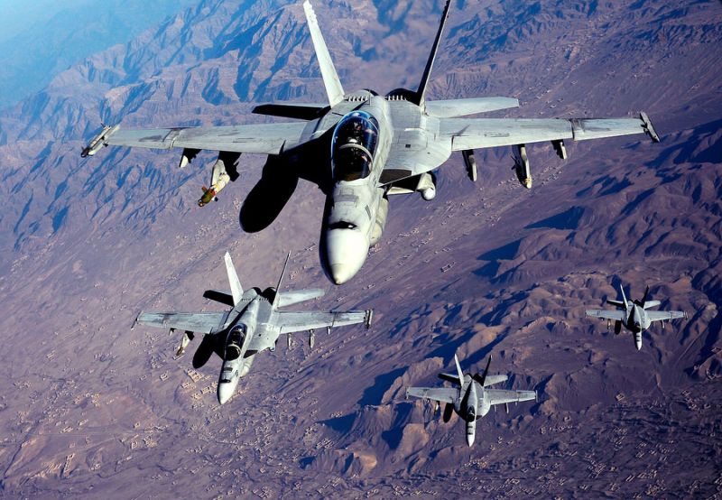 F/A-18 Hornets