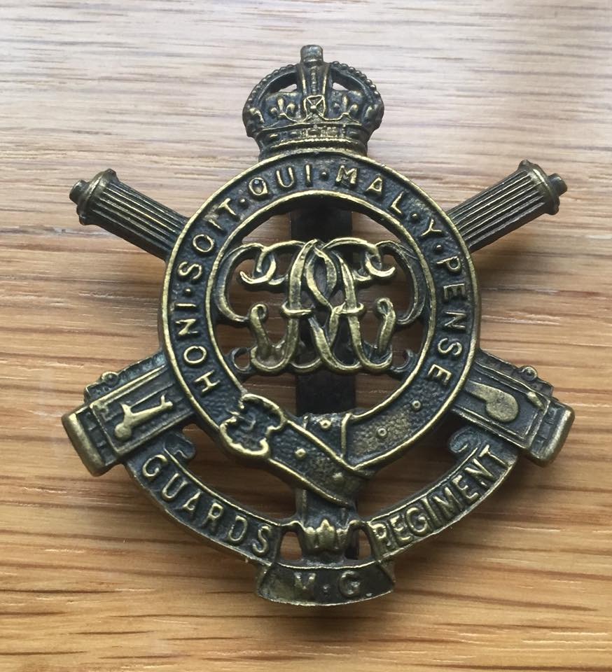 Guards Machine Gun Regiment Badge