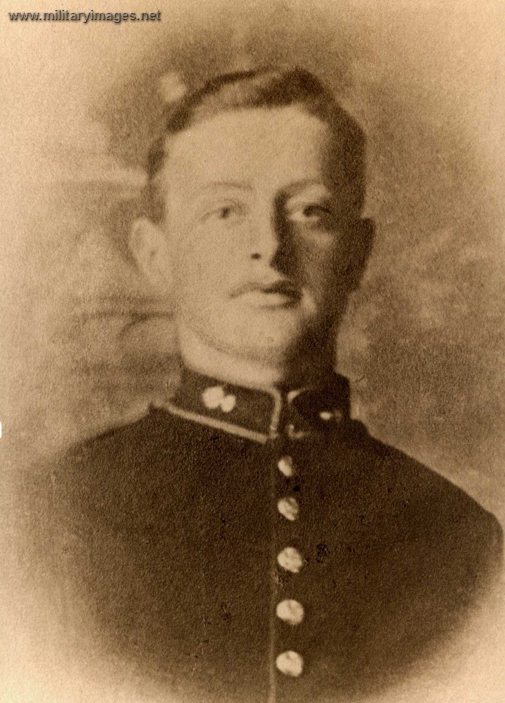 Gunner J.H Theobald