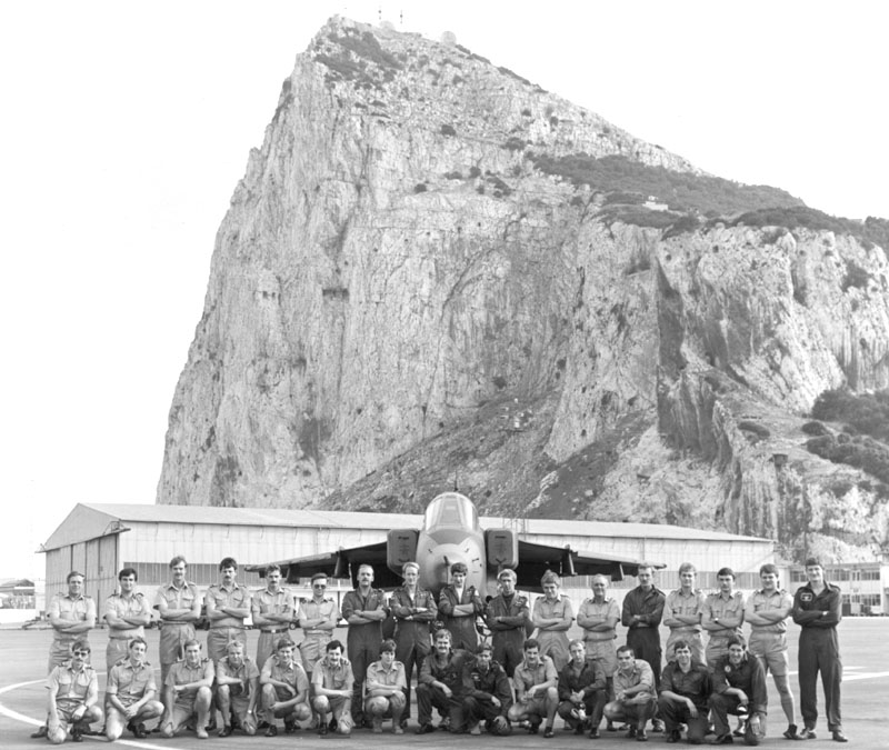 II Sqn Detachment to Gibraltar