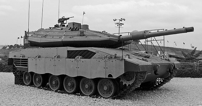Israeli Merkava Tank
